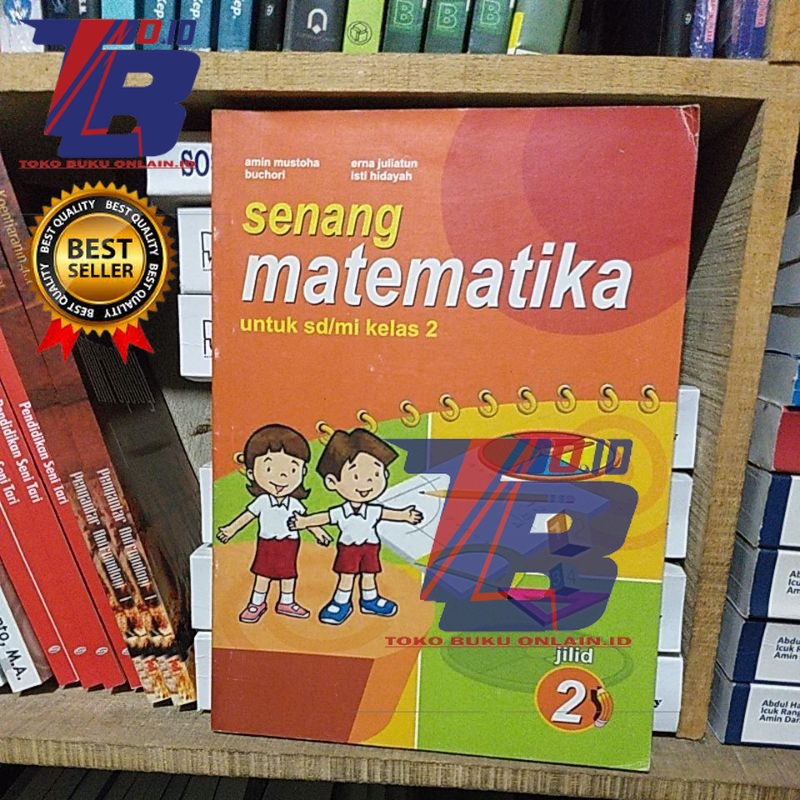 

buku senang matematika untuk sd/mi kls 2