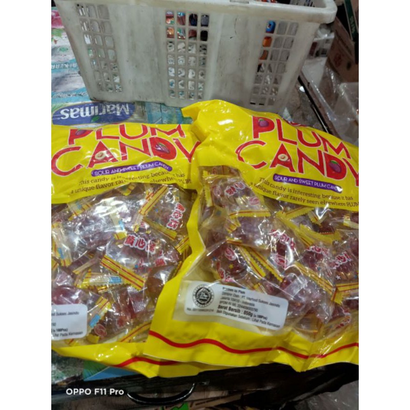 

PERMEN SEMBOI MADU Naraya SOUR AND SWEET PLUM CANDY 20pcs