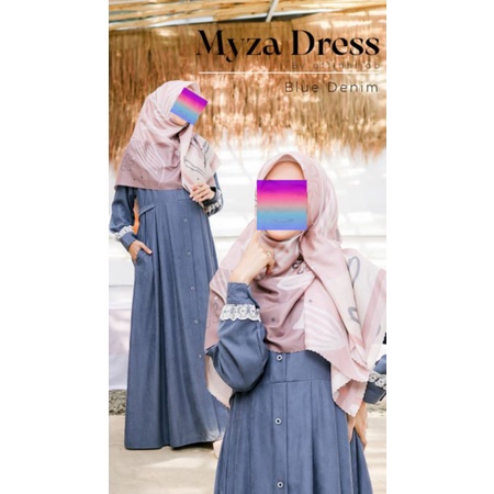 Gamis Myza Dress By Attin