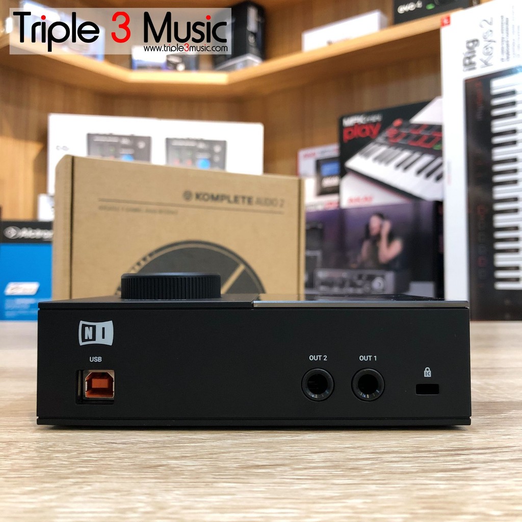 Native Instruments Komplete Audio 2 Soundcard Recording