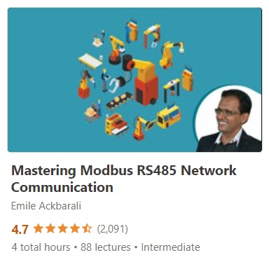Mastering Modbus RS485 Network Communication
