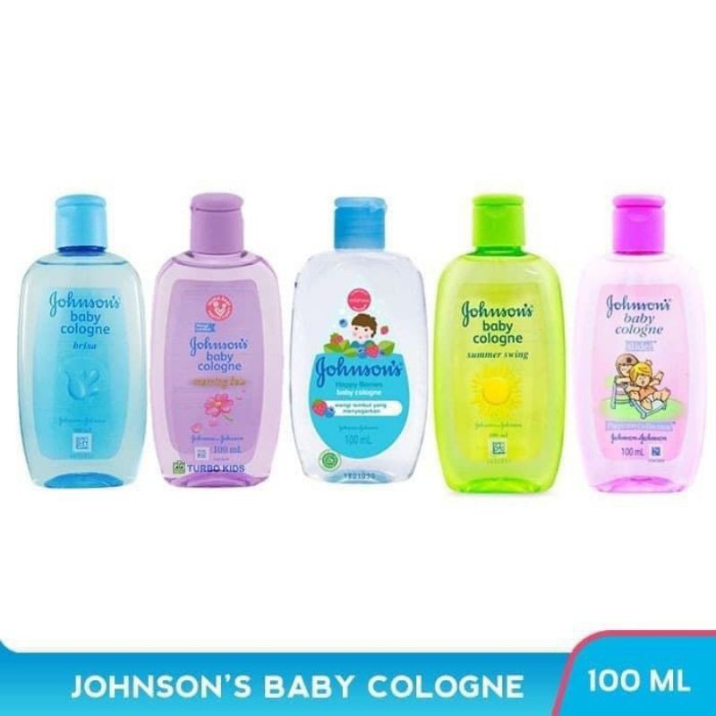 JOHNSONS BABY COLONGE(PARFUM BABY) ISI 100 ML ORIGINAL~ASLI 100%~WANGI TAHAN LAMA