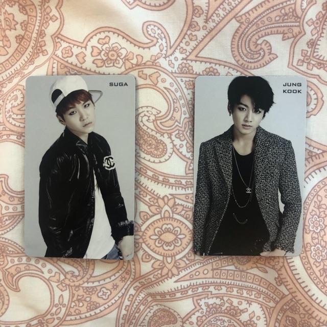 BTS Wake Up Japan 1st Album Official Photocards