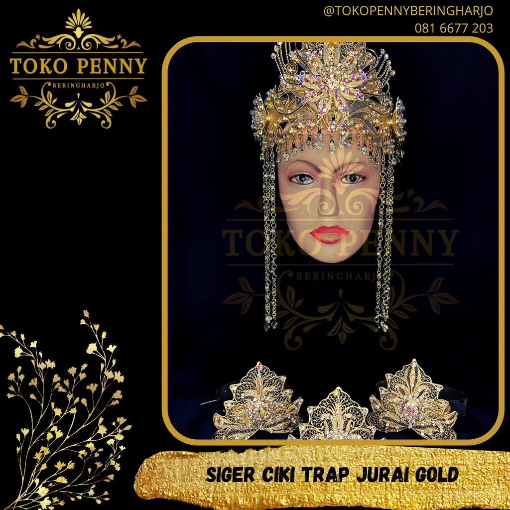 Siger Sunda Ciki Trap Jurai Gold