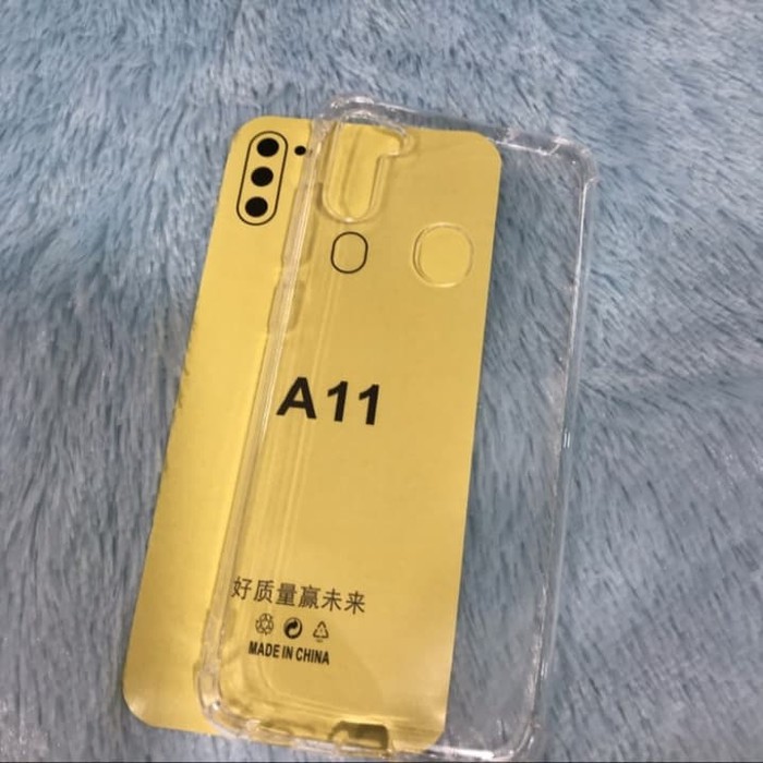 SOFTCASE SAMSUNG M11 M21 M31 M51 A1 A21S A31 A51 A71 CASE SOFT ANTI CRACK BENING SOFT SILIKON BENING CLEAR TRANSPARAN CASING COVER PELINDUNG BELAKANG