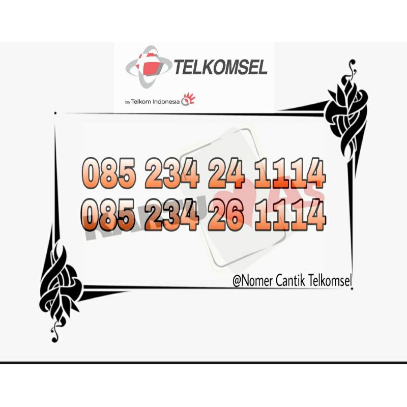 NOMER CANTIK TELKOMSEL