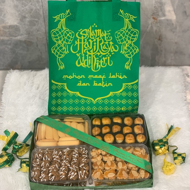 

Kue paket lebaran