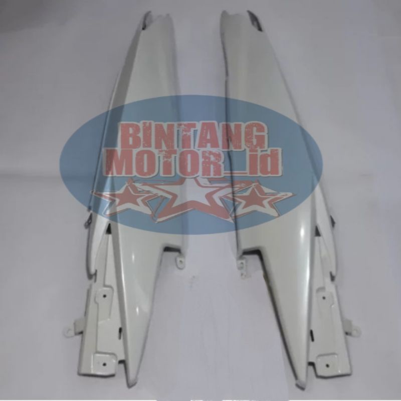 COVER BODY YAMAHA JUPITER MX NEW WARNA PUTIH / BODI MX NEW 2011