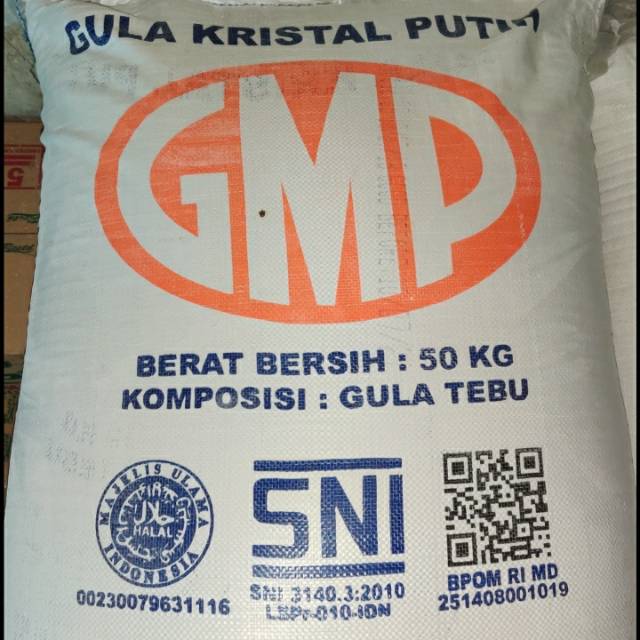 Gula Putih GMP 25 kg READY Go Send Grab