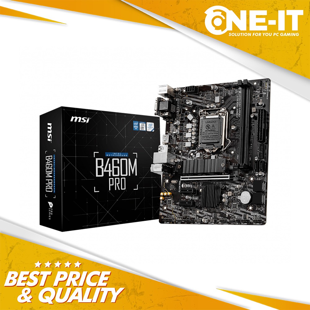 Motherboard MSI B460M PRO Intel