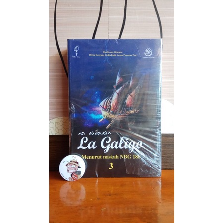 La Galigo Menurut naskah NBG 188 Jilid 3