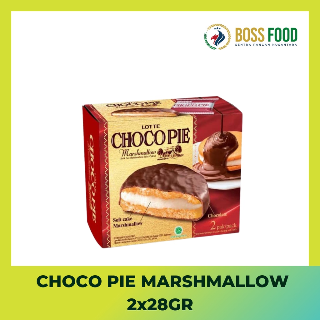 

CHOCO PIE MARSHMALLOW 2x28GR