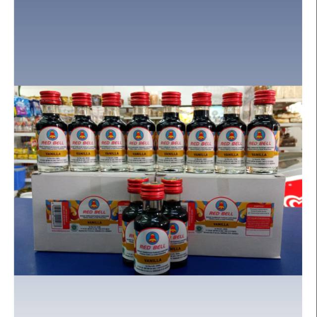 

Redbel essens vanila