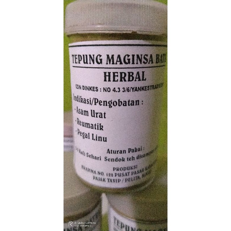 

OBAT HERBAL"ASAM URAT