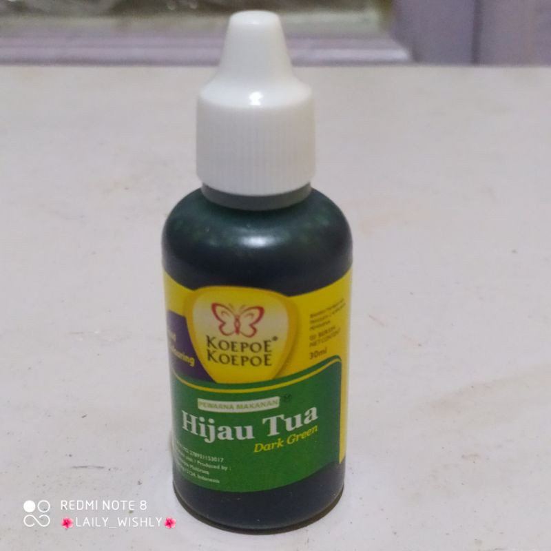 

Pewarna makanan koepoe koepoe 30ml