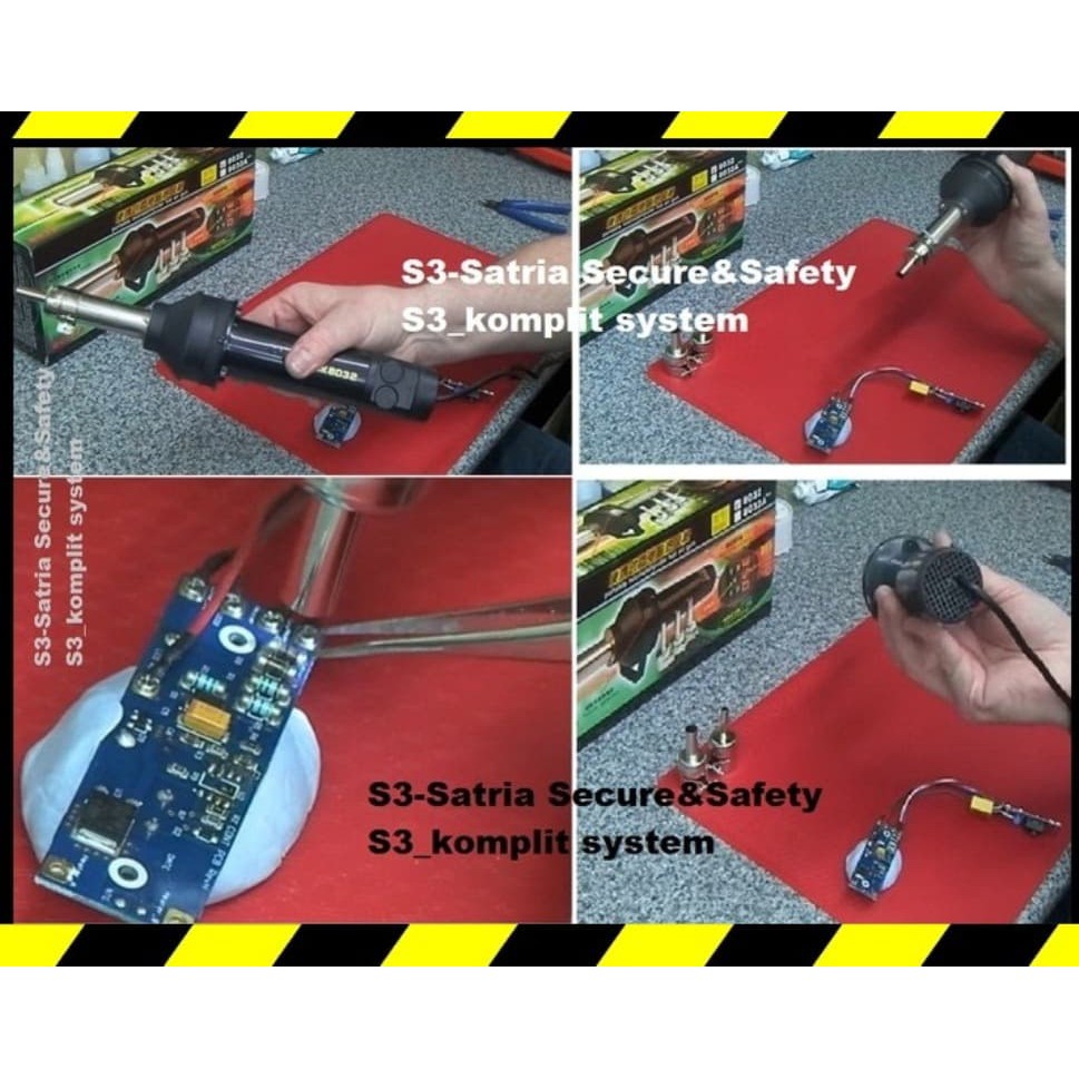 Lion King LK8032 Portable Solder Uap Analog LK 8032