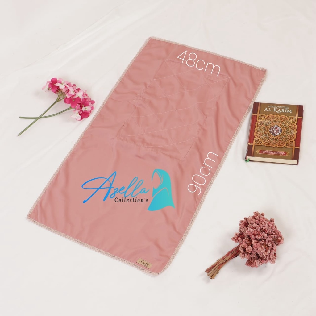 Mukena Travel Set + Tas Sajadah Velvet Silk