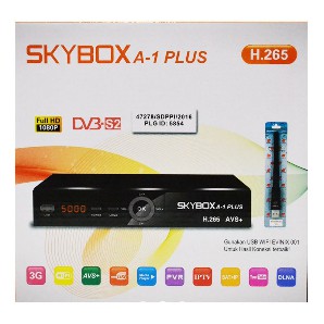 Receiver Parabola Skybox A-1 / A1 Plus HEVC H.265 HD - NEW