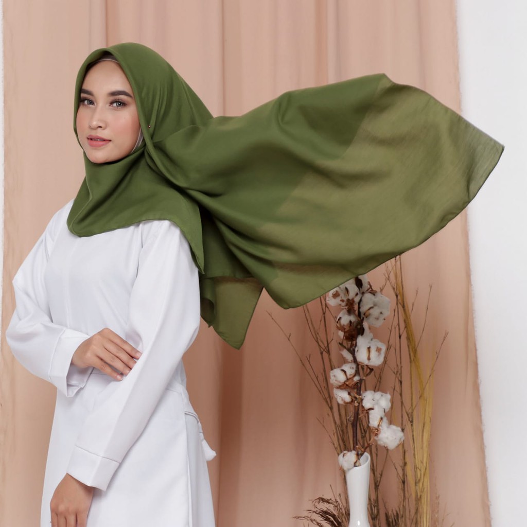 JILBAB HIJAB SEGIEMPAT SEGI EMPAT SQUARE KERUDUNG ARW SUNSHINE