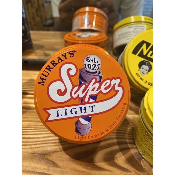 murray’s superlight pomade