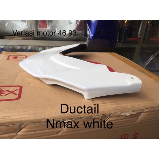Ductail nmax cover lampu stop nmax asesoris body nmax