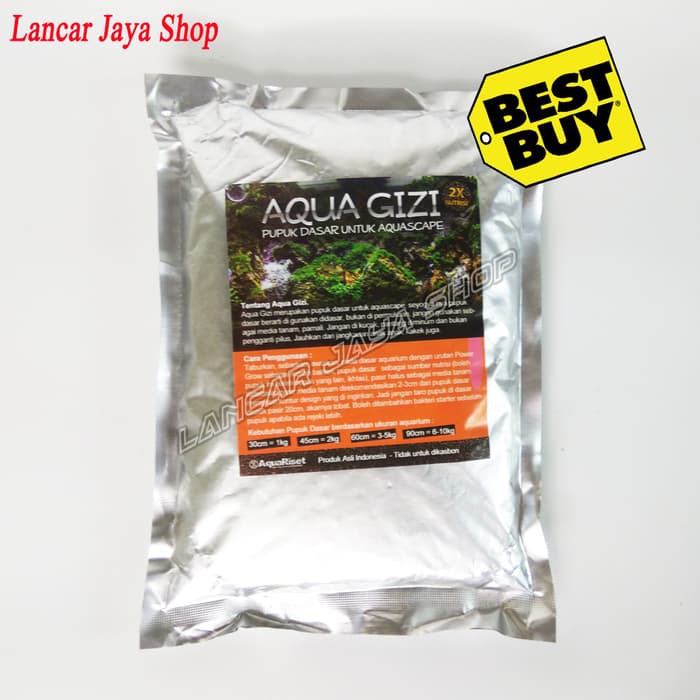 Pupuk Dasar AquaGizi