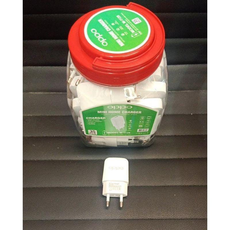 Batok Charger / Travel Adaptor Brand M-1128  - PER TOPLESS