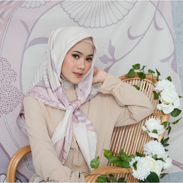 KERUDUNG SEGI EMPAT PRINTING MOTIF JILBAB SEGIEMPAT HIJAB SEGIEMPAT SCARF UMAIRAH