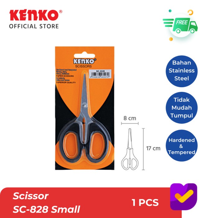 

kertas-pemotong- scissor sc-828 small -pemotong-kertas.