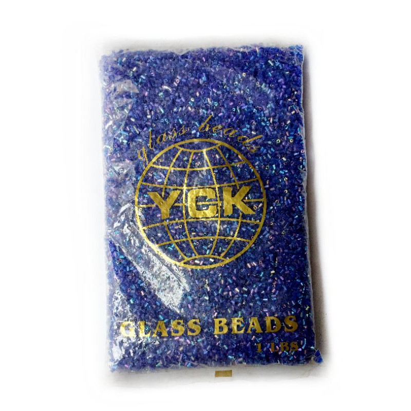 Payet bambu Taiwan merk yck biru elektrik Pelangi 1 pon