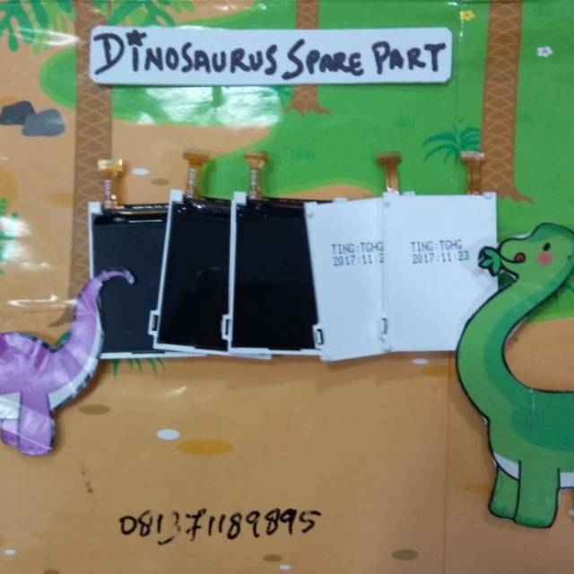 Lcd Nokia 105 New 2017 N105