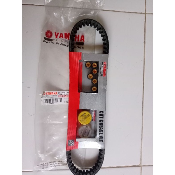 VANBELT V-BELT SET ROLLER MIO SPORTY NOUVO SOUL FINO KARBU  5TL