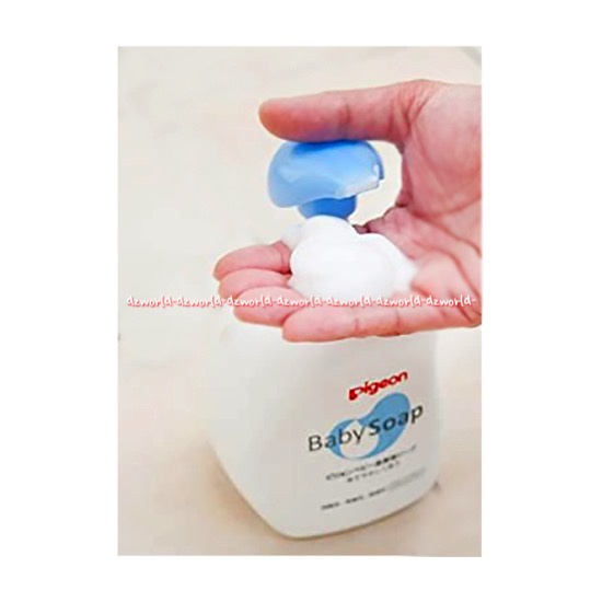 Pigeon Baby Foam Soap 500ml Pigen Sabun Busa Untuk Bayi Anak Foam Soaps Push foams