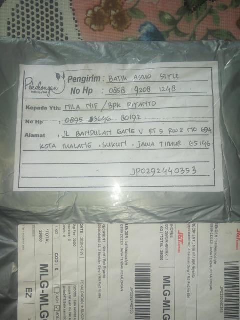 Batik Sarimbit Keluarga Batik Couple Full Ayah Ibu Dan Anak Batik Set Jumbo2478