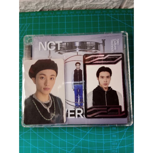 [READY STOCK] Jewel Case NCT 2021 Universe Cover Hendery + PC Mark