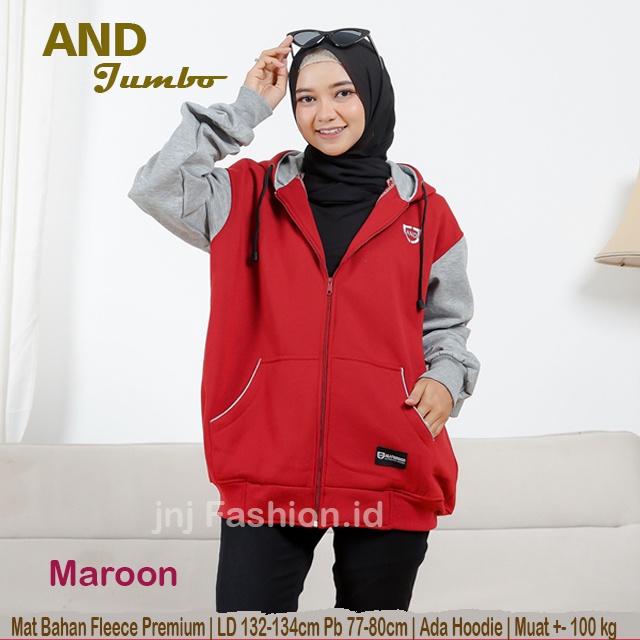 JAKET SUJU SUPER JUMBO AND BOMBOM TEBAL ADEM NYAMAN DIPAKAI OVERSIZE JACKET CEWEK TEBAL