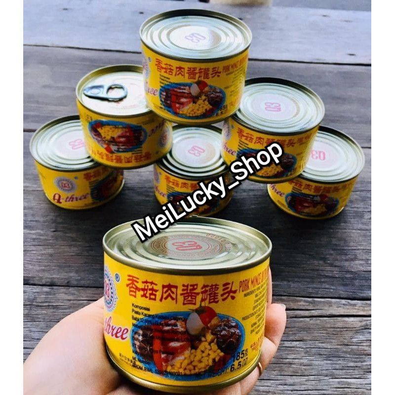 

BA CIU Q3 185GRAM /BACIU Q THREE/MINCE WITH BEAN PASTE