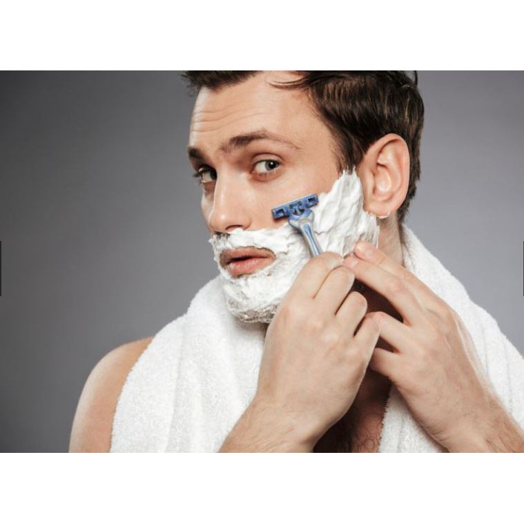 Pisau Cukur Master Cukur 2 / Pisau Cukur Kumis Ketiak  / Pisau Cukur Gillette