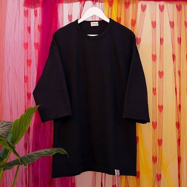 Mamaya Kaos  Wanita Polos  Oversize  Black Shopee Indonesia