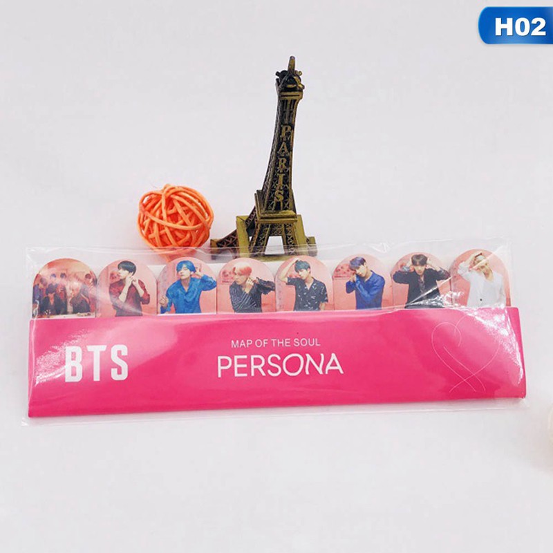 

Perlengkapan Sekolah Yo Yo Kpop Bangtan Boys Sticky Note Map_Of_The_Soul_Persona Jungkook V Jimin