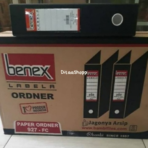 

Ordner Benex Folio Perdus 080
