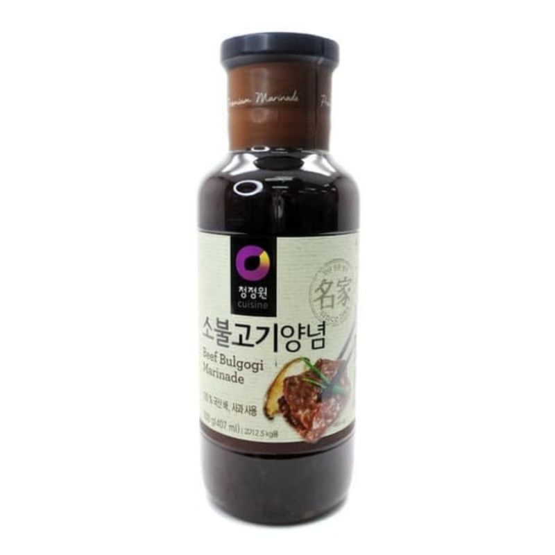 

Chung Jung One Beef Bulgogi Marinade 500gram*