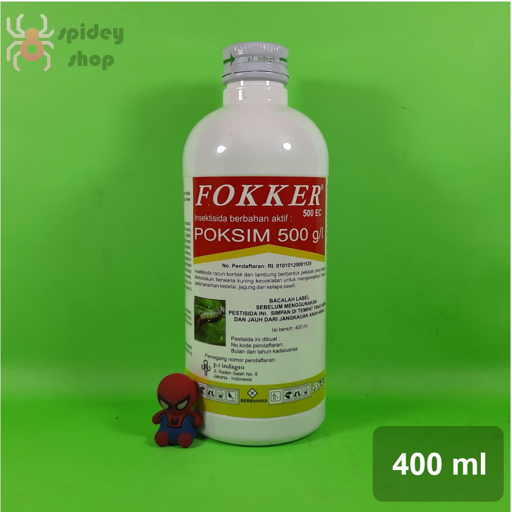 Fokker 400 ml  Insek Ulat Grayak
