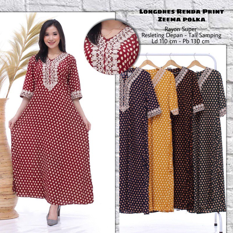 Londrees renda zeema Polka