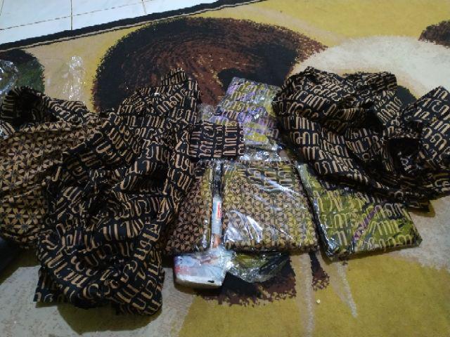 Couple Batik Keluarga Terbaru Sania Ruffle Batik Couple Ori Ndoro Jowi Dnt Garansi Termurah