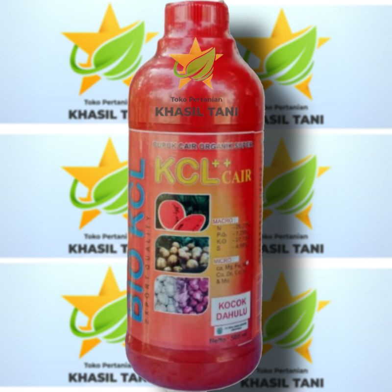 Pupuk Cair Organik SUPER Netto 500ml | KCL Cair Bio KCL - Bina Agro Mandiri