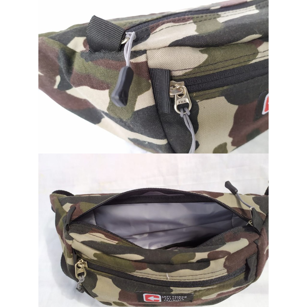 Tas army / tas pinggang /waistbag army