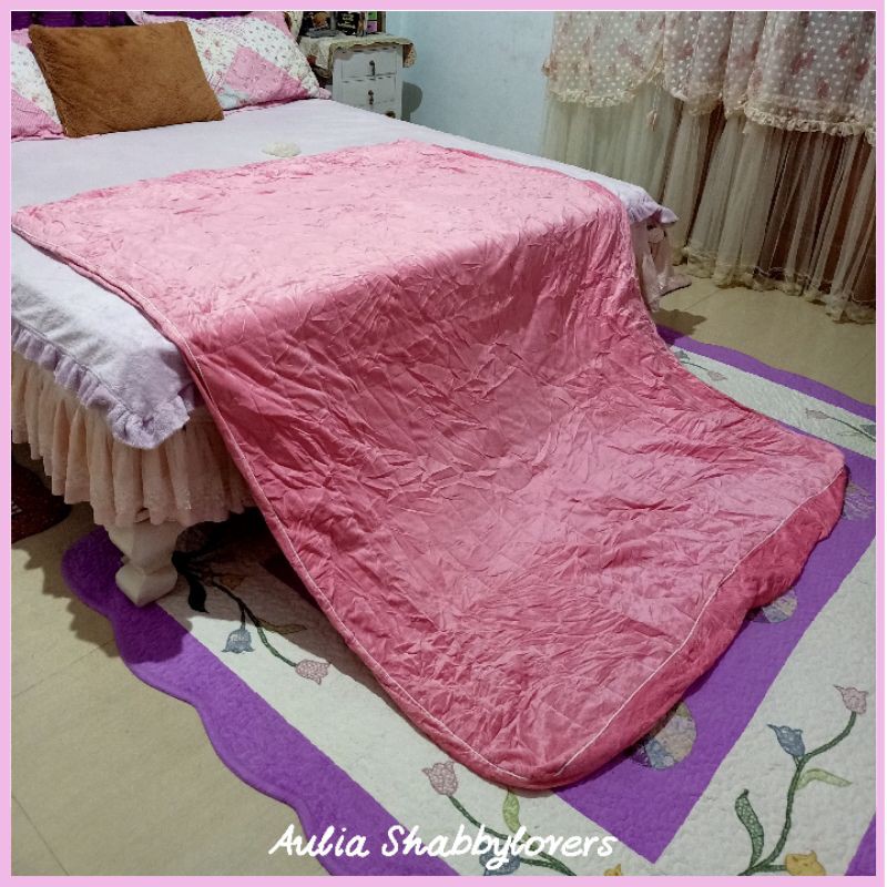 sprei karet preloved import