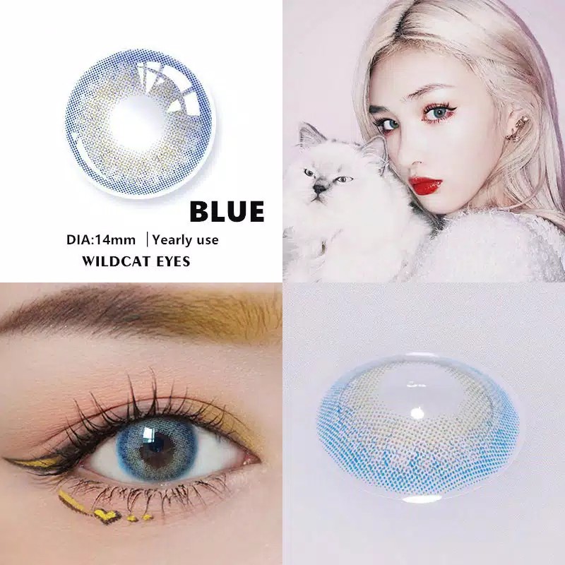 RCS♥️ Softlens import korea wild cat series softlens kpop