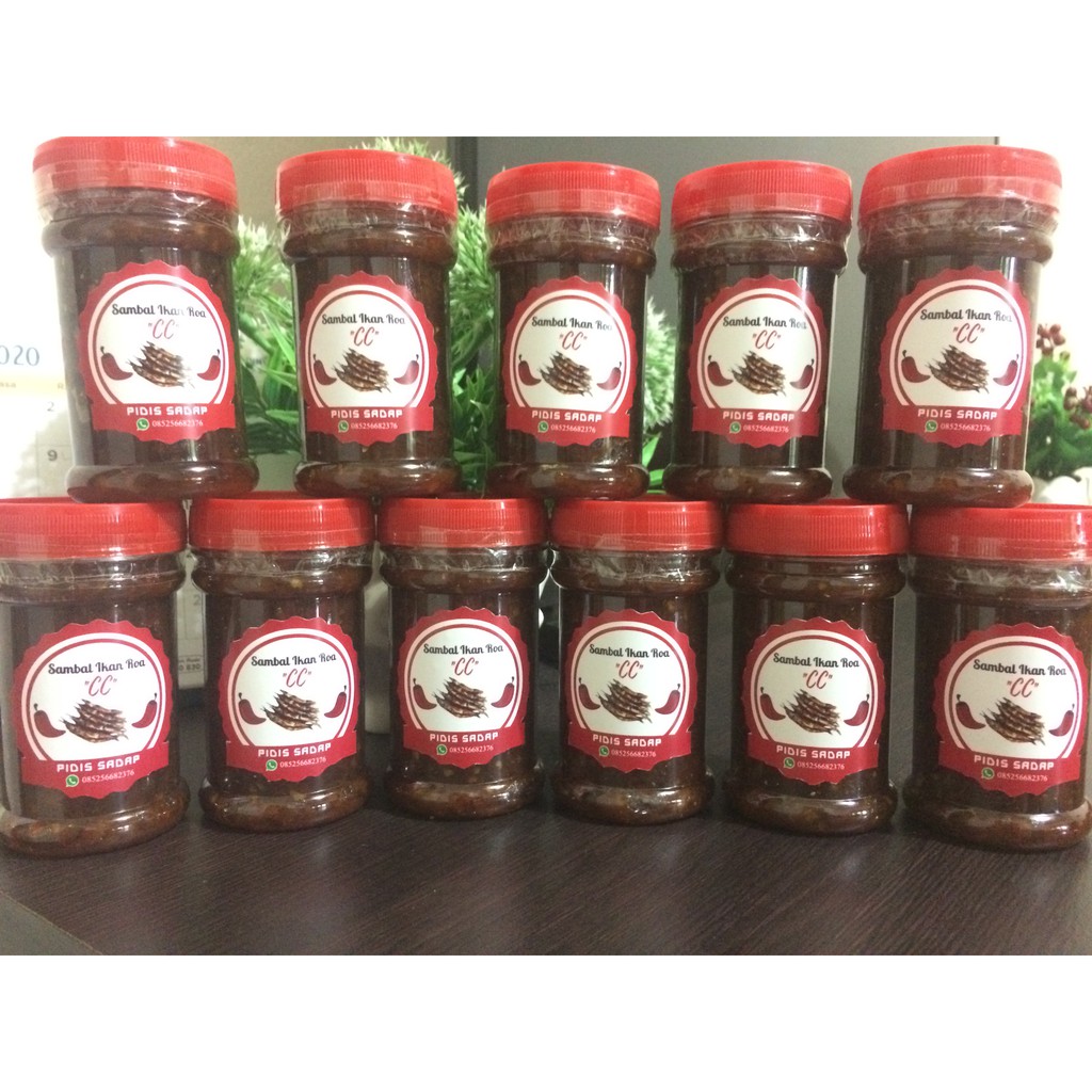 

Sambal Ikan Roa Manado